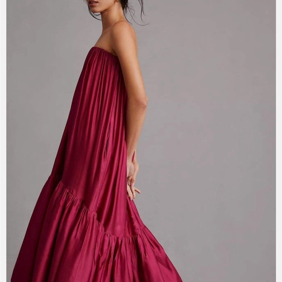 Anthropologie Samant Chauhan Tiered Bubble Dress NWT size XS - Picture 2 of 5